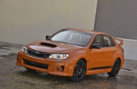 2013 Subaru WRX STI "Orange and Black" Special Edition