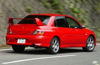 Mitsubishi Lancer Evo VIII