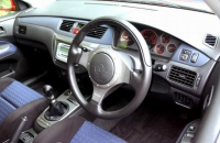 Mitsubishi Lancer Evo VIII салон