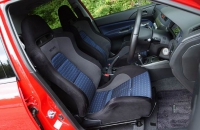 Mitsubishi Lancer Evo VIII салон