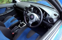 Subaru Impreza WRX STI салон