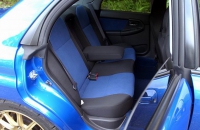 Subaru Impreza WRX STI задний диван