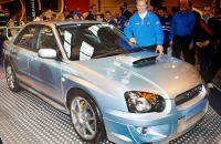 2004 Subaru Impreza WR1