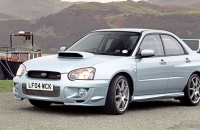 Subaru Impreza WRX STI WR1
