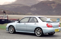 Subaru Impreza WRX STI WR1