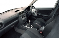 Subaru Impreza WRX STI WR1 салон