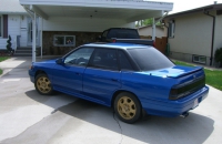 Subaru Legacy 2.0 GT 1989