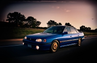 Subaru Legacy 2.0 GT 1989