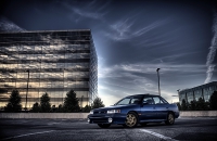 Subaru Legacy 2.0 GT 1989
