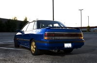 Subaru Legacy 2.0 GT 1989