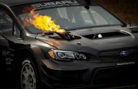Subaru STI Gymkhana 2020