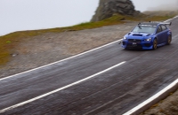 Subaru Type RA рекорд Трансфэгэрашское шоссе