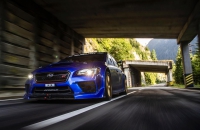 Subaru Type RA рекорд Трансфэгэрашское шоссе