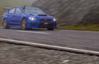 Subaru Type RA рекорд Трансфэгэрашское шоссе