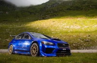 Subaru Type RA рекорд Трансфэгэрашское шоссе