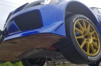 Subaru Type RA рекорд Трансфэгэрашское шоссе