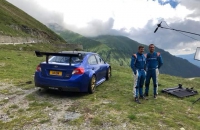 Subaru Type RA рекорд Трансфэгэрашское шоссе