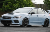 Subaru WRX STI Series.Gray