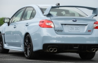 Subaru WRX STI Series.Gray