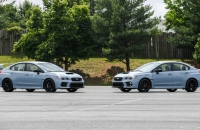 Subaru WRX и WRX STI Series.Gray