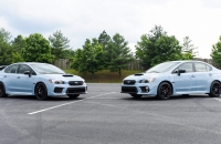 Subaru WRX и WRX STI Series.Gray