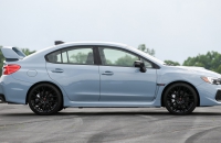 Subaru WRX STI Series.Gray