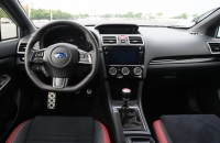 Subaru WRX  Series.Gray салон