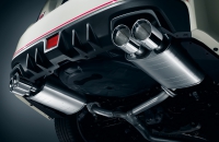 Subaru WRX STI S208 выхлоп