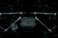 Subaru WRX STI S208 нижние гибкие распорки