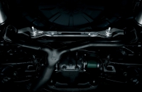 Subaru WRX STI S208 задняя нижняя гибкая распорка