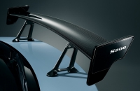 S208 NBR CHALLENGE PACKAGE карбоновое антикрыло