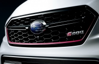 Subaru WRX STI S208 решетка радиатора
