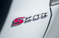 Subaru WRX STI S208 значок на крышке багажника
