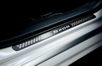Subaru WRX STI S208 накладки на пороги