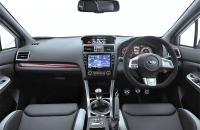 Subaru WRX STI S208 салон