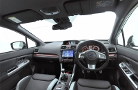 Subaru WRX STI S208 салон