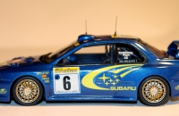 Trofeu 1111 Subaru Impreza 99 Monte Carlo