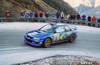 Subaru Impreza 99 Monte Carlo