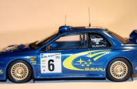 Trofeu 1113 Subaru Impreza 99 Argentinia