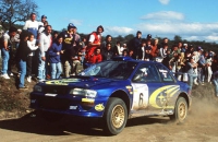 Subaru Impreza 99 Argentinia
