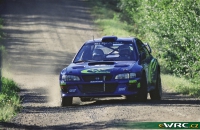 Subaru Impreza 99 1000 Lakes
