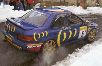 Subaru Impreza 95 Monte Carlo