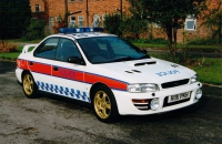 Subaru Impreza Humberside Police