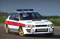 Subaru Impreza Humberside Police