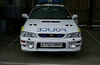 Subaru Impreza WRX Police