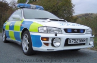 Subaru Impreza WRX Police