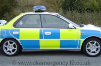 Subaru Impreza WRX Police