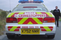 Subaru Impreza WRX Police