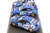 Trofeu Subaru WRC Itera Карелия 2002 set 1/43