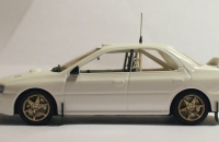 Trofeu MIN01 Subaru Impreza Bianca Stradale